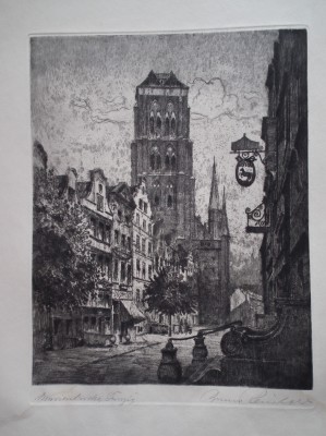 Kościół Mariacki ulica Piwna
