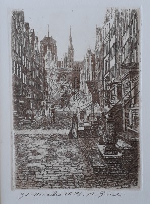 Gdańk Mariacka